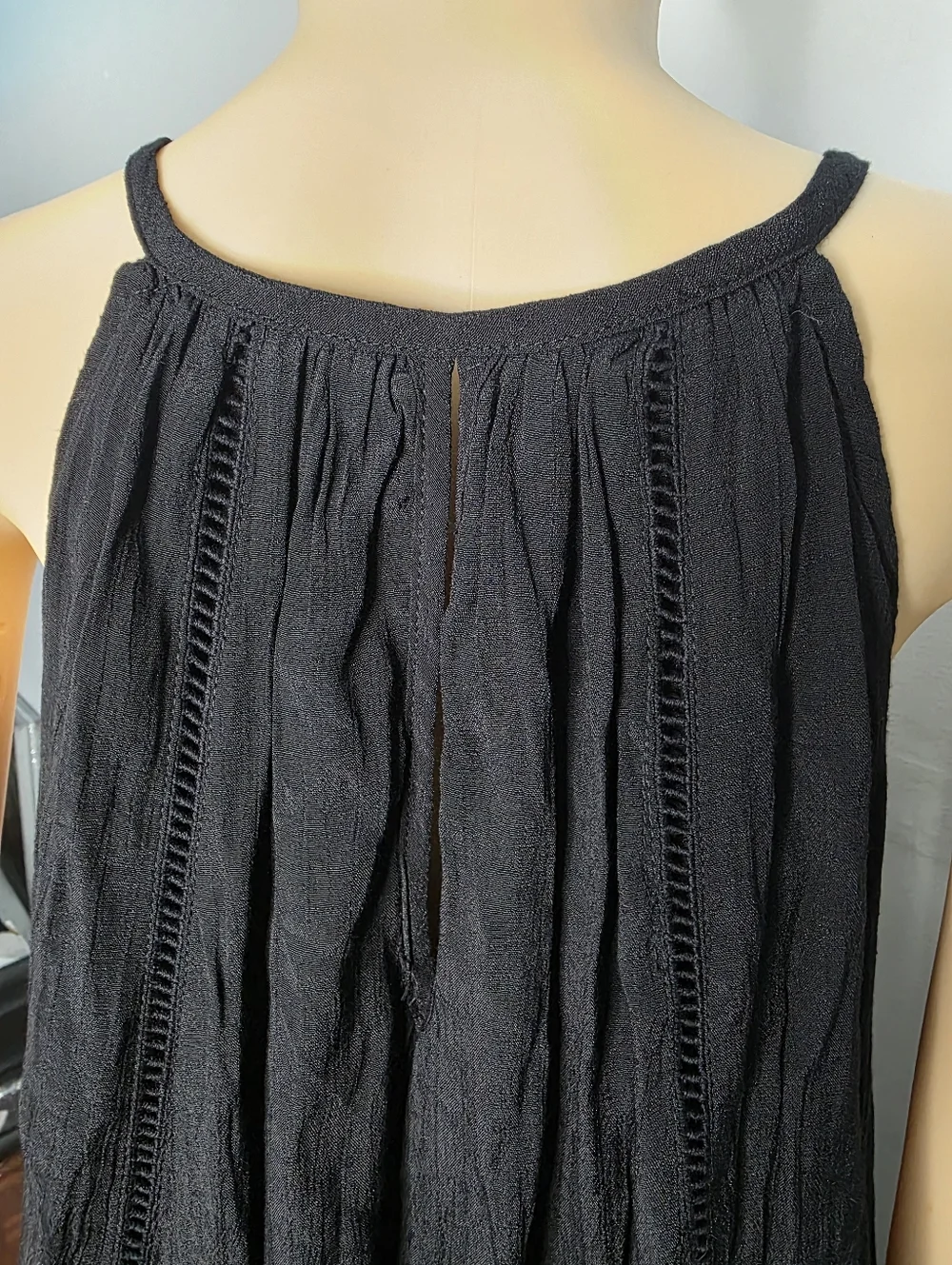 Style & Co. Women's Black Strap Dress Size US/XS